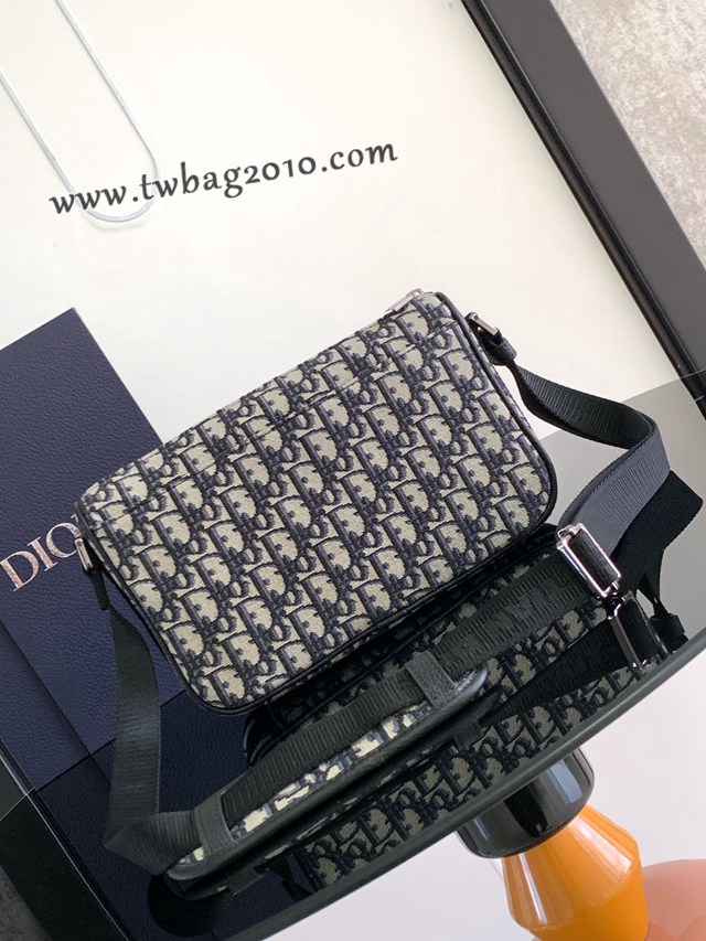 Dior专柜2024新款迪奥高仿原单经典系列大号Dior 8手袋肩背斜挎男包 djfk1563